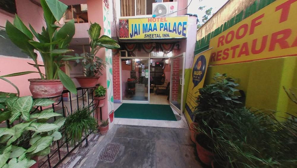Super Oyo Flagship 72253 Jai Maa Palace Hotel جايبور المظهر الخارجي الصورة