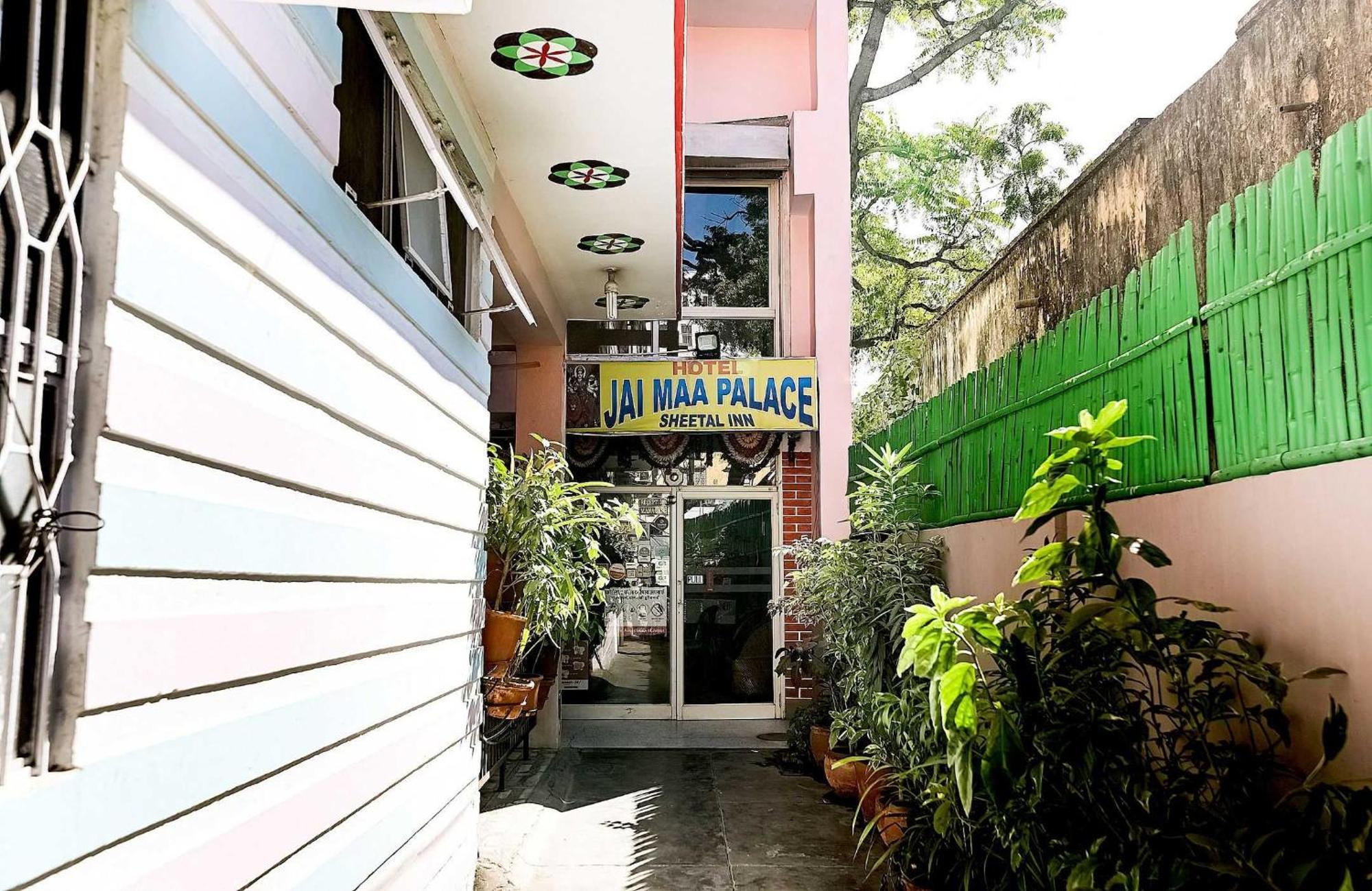 Super Oyo Flagship 72253 Jai Maa Palace Hotel جايبور المظهر الخارجي الصورة
