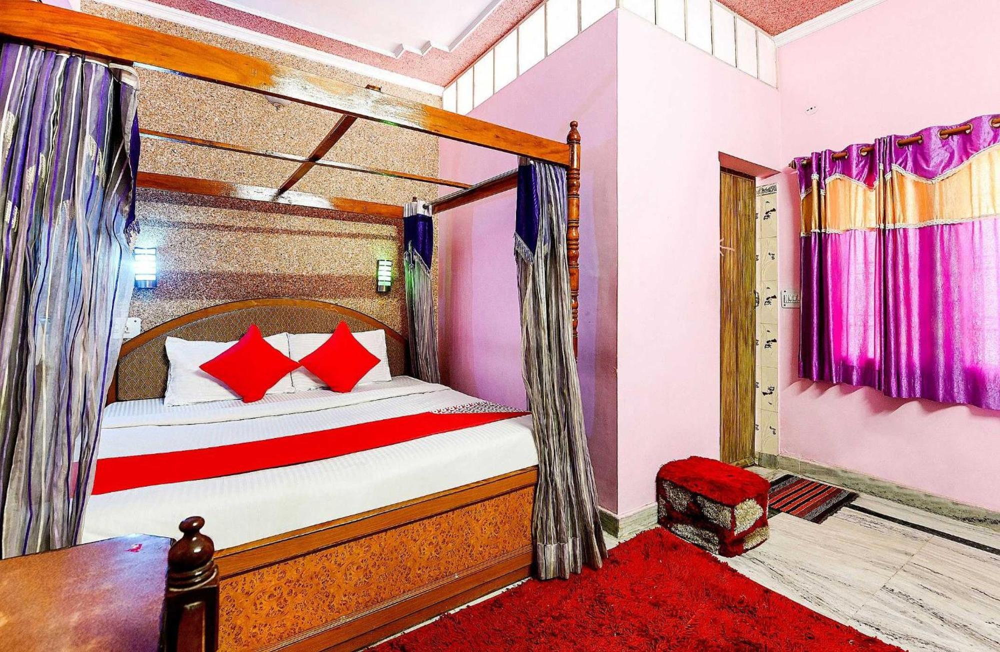 Super Oyo Flagship 72253 Jai Maa Palace Hotel جايبور المظهر الخارجي الصورة