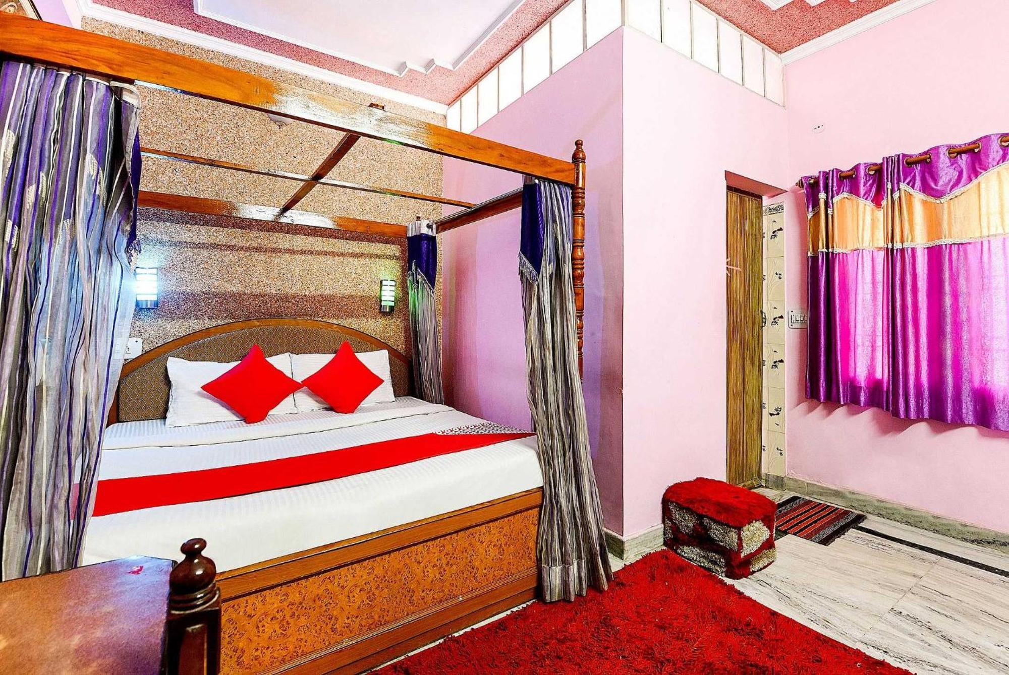 Super Oyo Flagship 72253 Jai Maa Palace Hotel جايبور المظهر الخارجي الصورة