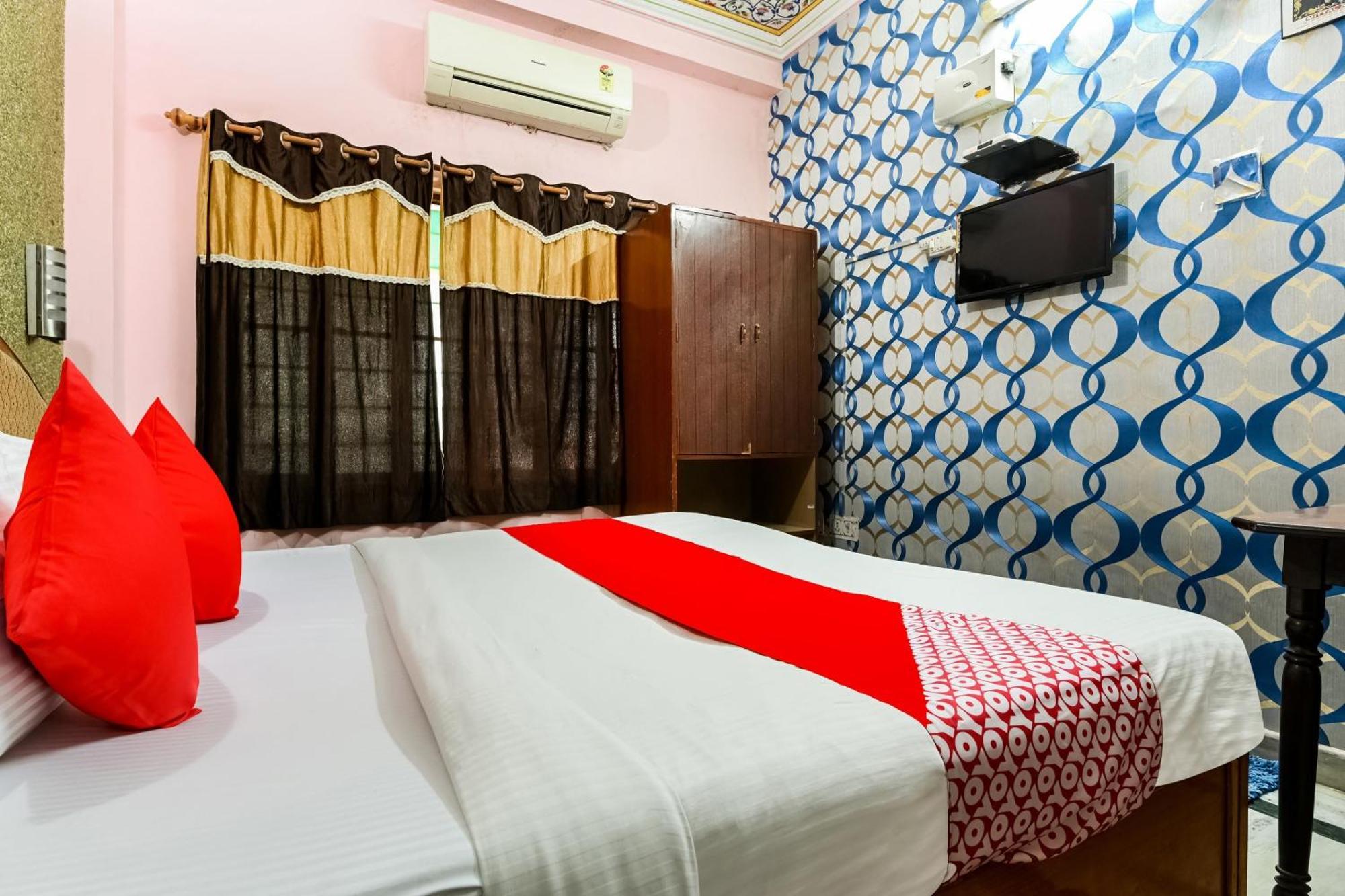 Super Oyo Flagship 72253 Jai Maa Palace Hotel جايبور المظهر الخارجي الصورة