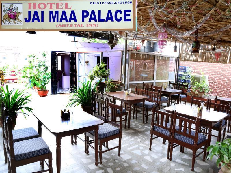 Super Oyo Flagship 72253 Jai Maa Palace Hotel جايبور المظهر الخارجي الصورة
