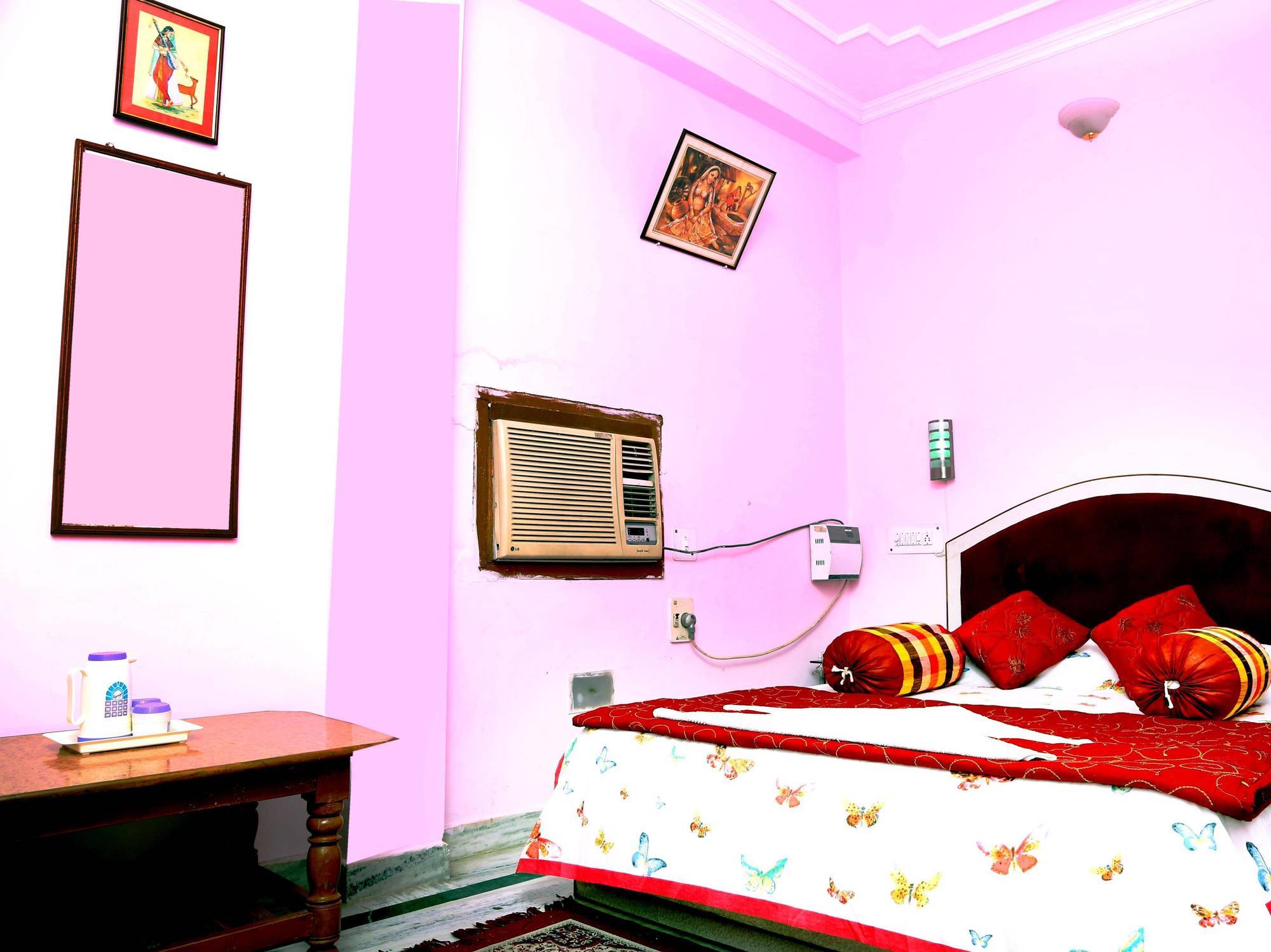 Super Oyo Flagship 72253 Jai Maa Palace Hotel جايبور المظهر الخارجي الصورة