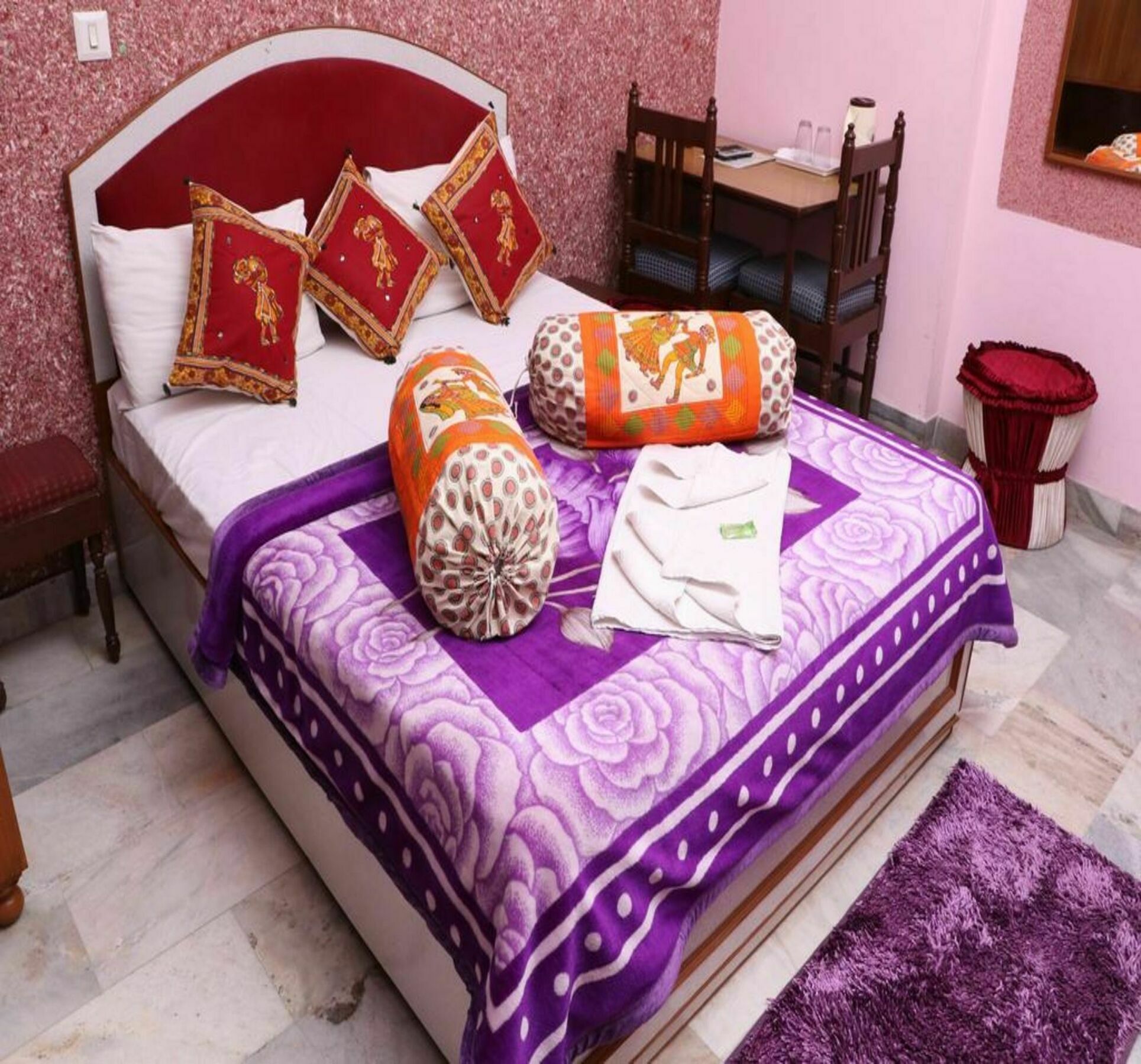 Super Oyo Flagship 72253 Jai Maa Palace Hotel جايبور المظهر الخارجي الصورة